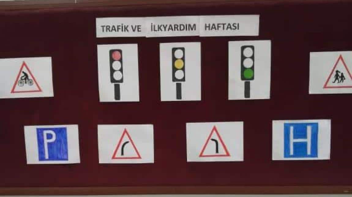 Trafik ve İlk Yardım Haftası Etkinlikleri